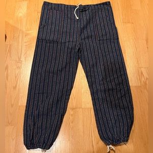 Woven pants